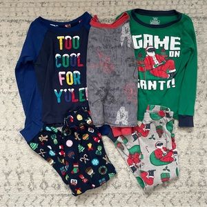 7/$20 | Boys pjs bundle